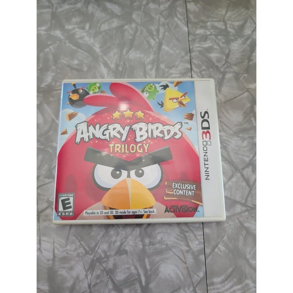 Angry Birds Trilogy | Nintendo 3DS | With Manual CIB